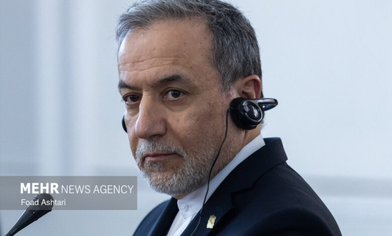 عراقچی: ترجیح جنگ بر دیپلماسی به شکست دیگری برای آمریکا می‌انجامد - هشت صبح
