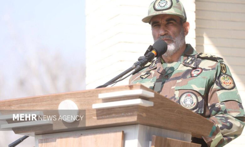 امیر جهانشاهی: خطای محاسباتی دشمن سند پایان توهمات آنان است - هشت صبح