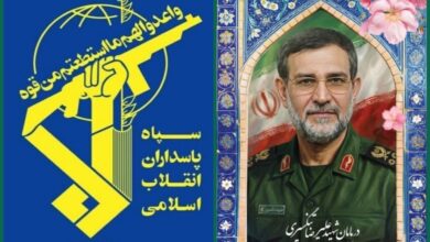 ایزدی: شهید تنگسیری خود را ذوب در ولایت و خدمت به انقلاب می‌دانست - هشت صبح