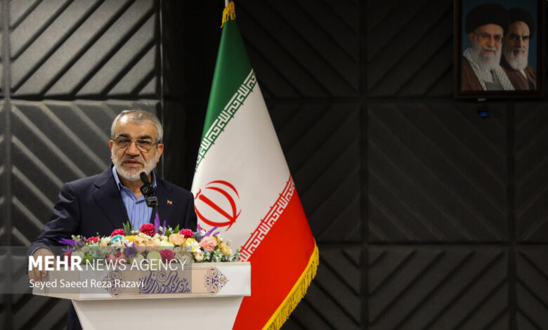 کدخدایی: جمهوری اسلامی ایران نظامی مبتنی بر پایه های دینی و مردمی است - هشت صبح
