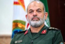 فرمانده کل سپاه با صدور پیامی درگذشت مرحومه فاطمه فلکیان، را تسلیت گفت - هشت صبح