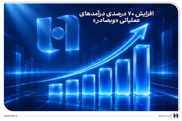 افزایش ۷۰ درصدی درآمدهای عملیاتی «وبصادر» - هشت صبح