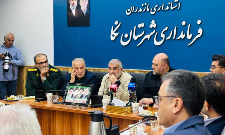 نیکزاد: ملت ایران در جنگ اراده‌ها ایستاده است - هشت صبح