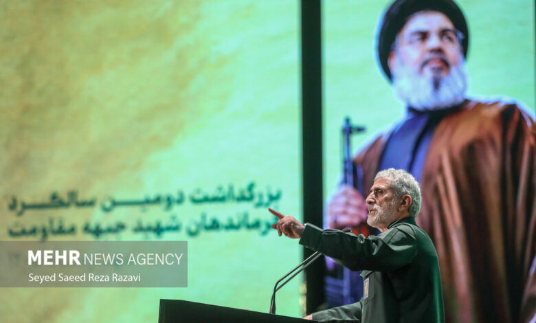 بزرگداشت دومین سالگرد فرماندهان شهید جبهه مقاومت - هشت صبح