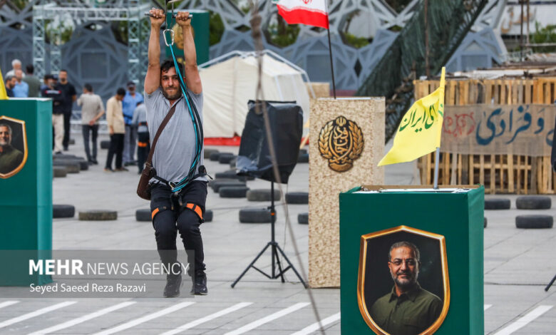 آموزش جان‌فدایان - ۱۰ مهر ۱۴۰۵