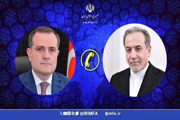 تماس تلفنی وزیر خارجه جمهوری آذربایجان با عراقچی - هشت صبح