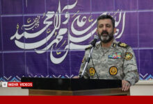 علیاننژاد: تربیت نیروهای توانمند در سطوح مختلف نظامی ادامه دارد