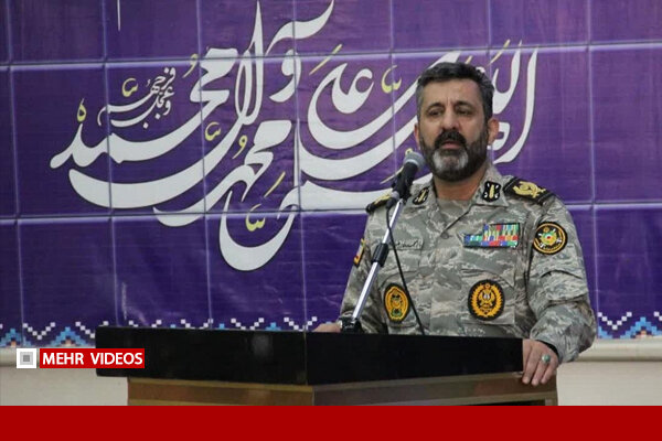 علیاننژاد: تربیت نیروهای توانمند در سطوح مختلف نظامی ادامه دارد