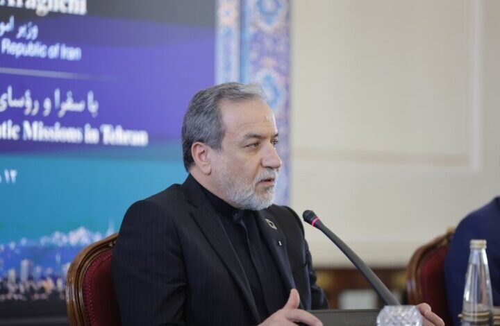 عراقچی: هیچ دولتی نمی‌تواند امنیت پایدار را به بهای امنیت دیگران بسازد - هشت صبح
