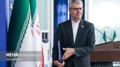 نشست خبری سخنگوی وزارت امور خارجه - ۱۲ مهر ۱۴۰۵