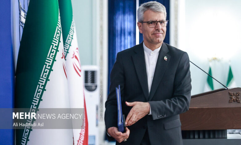 نشست خبری سخنگوی وزارت امور خارجه - ۱۲ مهر ۱۴۰۵