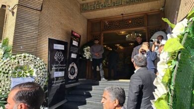 مراسم ختم خواهر وزیر امور خارجه برگزار شد - هشت صبح