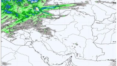 موج جدید بارشها از روز سهشنبه ۲۳ استان را فرا میگیرد - هشت صبح