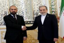 دیدار وزیر خارجه ارمنستان با عراقچی - هشت صبح