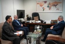 دیدار سفیر ایران در جمهوری آذربایجان با وزیر کشور - هشت صبح