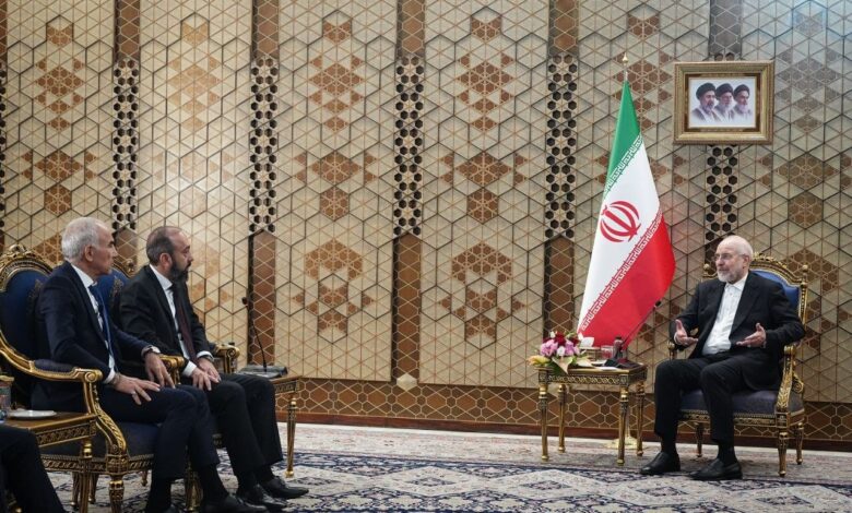 قالیباف: قفقاز نباید به محل رقابت ژئوپلیتیکی قدرتهای خارجی تبدیل شود - هشت صبح