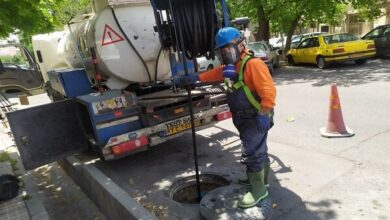 ثبت بیش از ۲ هزار حادثه فاضلاب در تهران - هشت صبح