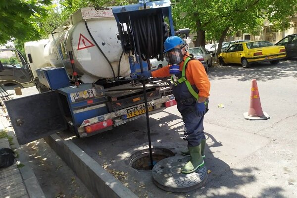 ثبت بیش از ۲ هزار حادثه فاضلاب در تهران - هشت صبح