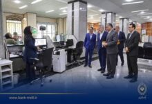 بازدید قائم مقام مدیرعامل و مدیران ارشد بانک ملی ایران از شعب - هشت صبح