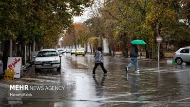 وقوع رگبار و وزش باد شدید در راه تهران؛ کاهش ۴ درجه‌ای دما از جمعه - هشت صبح