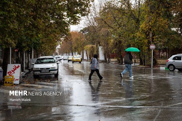 وقوع رگبار و وزش باد شدید در راه تهران؛ کاهش ۴ درجه‌ای دما از جمعه - هشت صبح