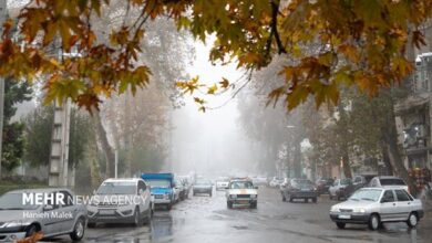 مناطق شمالی کشور از شنبه بارانی است - هشت صبح