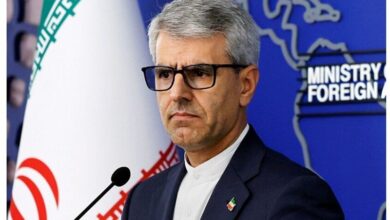 دیدار سفیر جدید آلمان در ایران با سخنگوی وزارت امور خارجه - هشت صبح