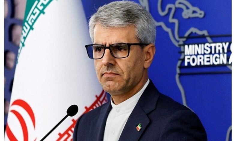 دیدار سفیر جدید آلمان در ایران با سخنگوی وزارت امور خارجه - هشت صبح
