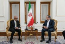 چند تن از سفرای جدید با وزیر خارجه دیدار کردند