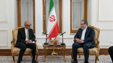 چند تن از سفرای جدید با وزیر خارجه دیدار کردند