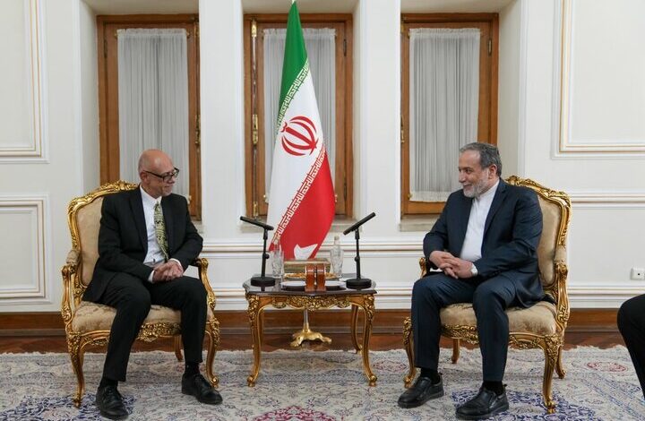 چند تن از سفرای جدید با وزیر خارجه دیدار کردند