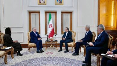 دیدار نماینده ویژه سازمان ملل در امور لبنان با وزیر امور خارجه - هشت صبح