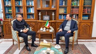 دیدار غریب‌آبادی با سفرای هند، ژاپن و اسپانیا