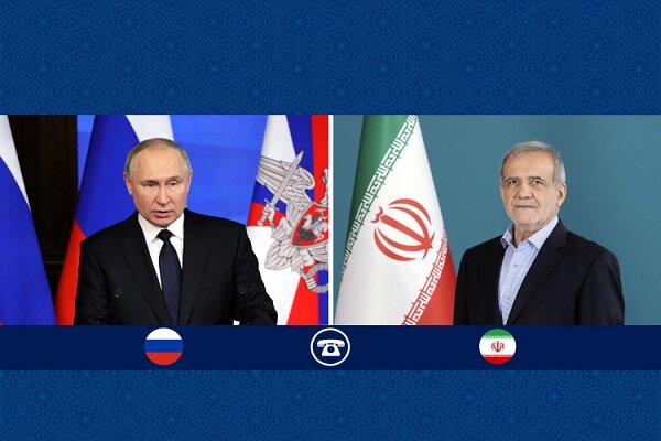 گفتگوی تلفنی پزشکیان و پوتین؛ تأکید بر تداوم همکاری‌های ایران و روسیه - هشت صبح