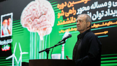 جوانان نخبه با تقویت علم و دانش برای موفقیت ایران نقش‌آفرینی کنند - هشت صبح