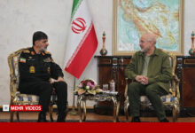 گفت‌وگوی قالیباف و رادان درباره مسائل انتظامی کشور