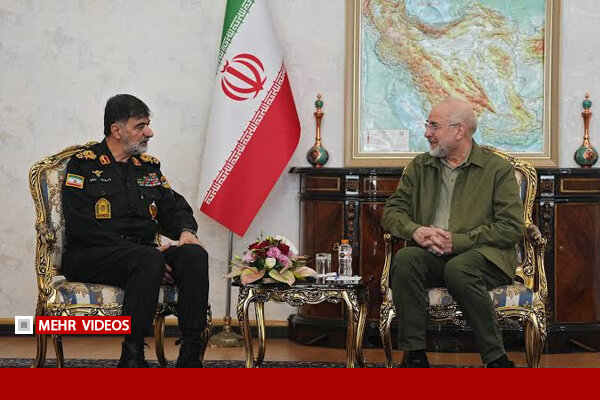 گفت‌وگوی قالیباف و رادان درباره مسائل انتظامی کشور