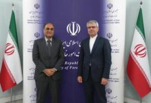 دیدار سفیر پاکستان با سخنگوی وزارت امور خارجه - هشت صبح