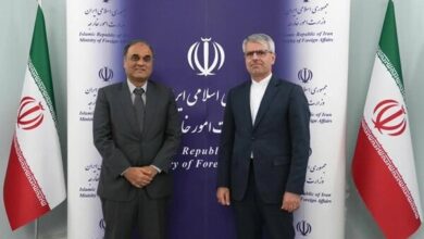 دیدار سفیر پاکستان با سخنگوی وزارت امور خارجه - هشت صبح