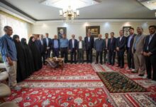ادای احترام مدیرعامل بانک مسکن به مقام شامخ سپهبد شهید پاکپور