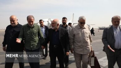 اعضای کمیسیون امنیت ملی مجلس به اهواز سفر کردند - هشت صبح