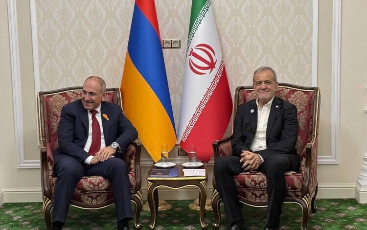 پزشکیان: زمینه‌های فراوانی برای همکاری میان ایران و ارمنستان وجود دارد - هشت صبح
