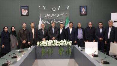 استقبال معاون وزیر اقتصاد از عملکرد بانک مسکن در تامین مالی پروژه‌ها - هشت صبح