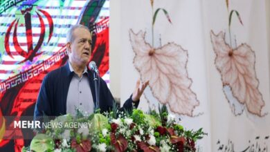 پزشکیان: قابل قبول نیست از دیگران عقب بمانیم - هشت صبح