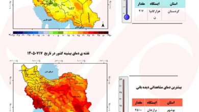 پاییز پربارش در چند استان؛ چرا خطر سیلاب با افزایش دما بیشتر می‌شود؟
