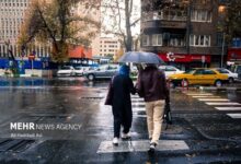 هشدار زرد هواشناسی برای ۲۷ استان؛ بارش باران و رعدوبرق در راه است - هشت صبح