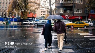 هشدار زرد هواشناسی برای ۲۷ استان؛ بارش باران و رعدوبرق در راه است - هشت صبح