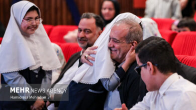 مراسم روز ملی کودک