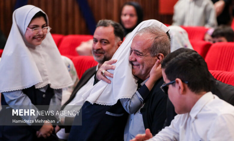 مراسم روز ملی کودک