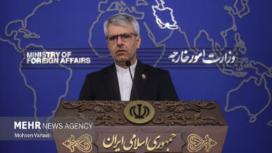بقایی: ایران برای هرگونه اقدام احتمالی متجاوزان آمادگی دارد - هشت صبح